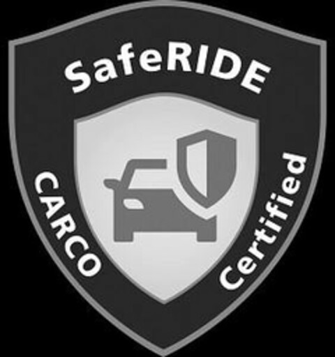 CARCO SAFERIDE CERTIFIED Logo (USPTO, 04.10.2017)