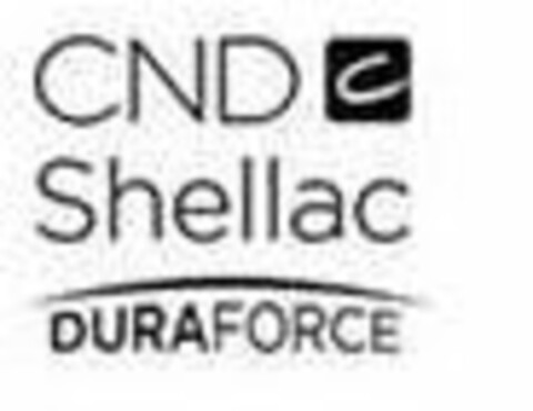 CND C SHELLAC DURAFORCE Logo (USPTO, 10/06/2017)