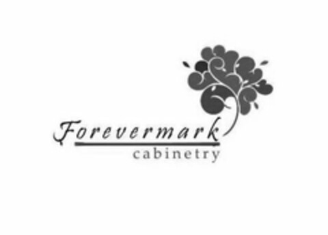 FOREVERMARK CABINETRY Logo (USPTO, 10/16/2017)