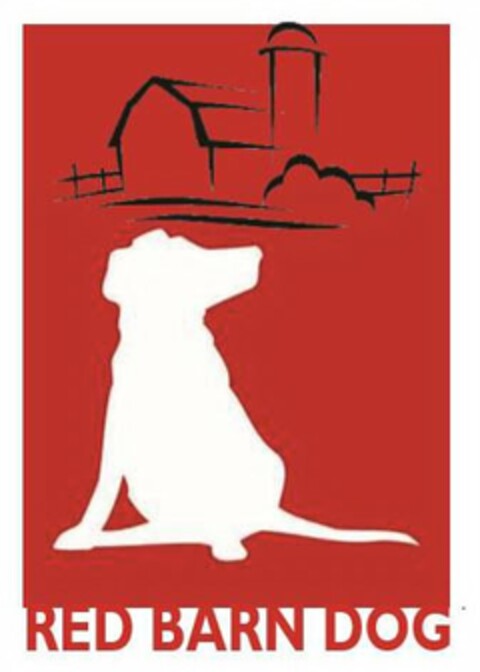 RED BARN DOG Logo (USPTO, 10/19/2017)