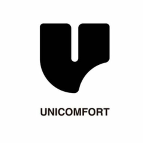 U UNICOMFORT Logo (USPTO, 06.11.2017)