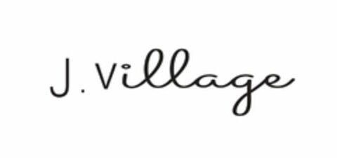 J. VILLAGE Logo (USPTO, 16.11.2017)