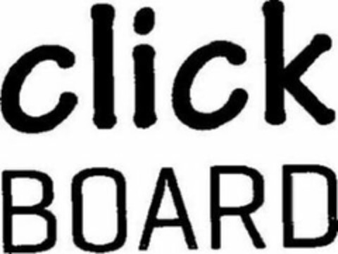 CLICK BOARD Logo (USPTO, 26.11.2017)