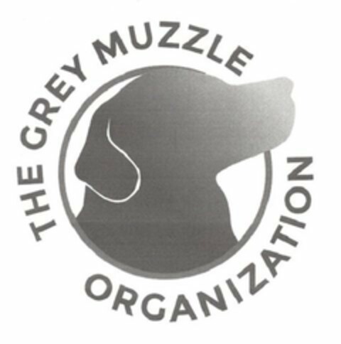 THE GREY MUZZLE ORGANIZATION Logo (USPTO, 07.12.2017)