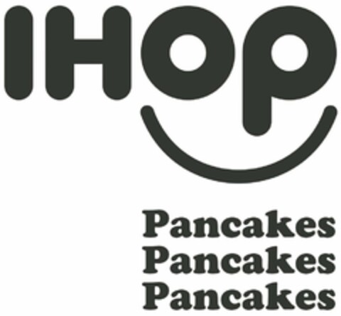 IHOP PANCAKES PANCAKES PANCAKES Logo (USPTO, 13.12.2017)