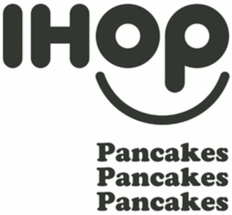 IHOP PANCAKES PANCAKES PANCAKES Logo (USPTO, 12/13/2017)