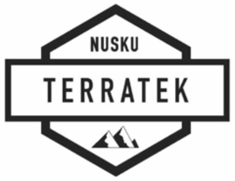 NUSKU TERRATEK Logo (USPTO, 08.02.2018)