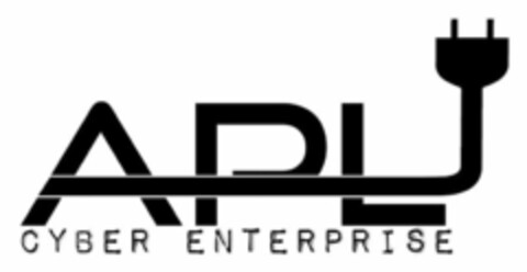 APL CYBER ENTERPRISE Logo (USPTO, 13.02.2018)