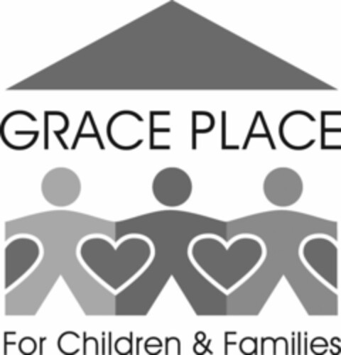 GRACE PLACE FOR CHILDREN & FAMILIES Logo (USPTO, 26.02.2018)