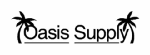 OASIS SUPPLY Logo (USPTO, 12.03.2018)