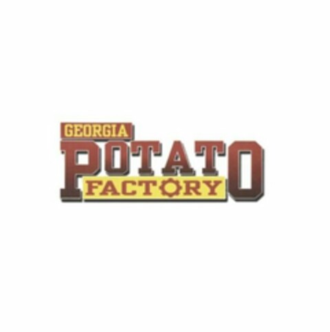 GEORGIA POTATO FACTORY Logo (USPTO, 13.03.2018)