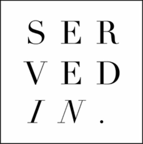 SER VED IN Logo (USPTO, 04.04.2018)