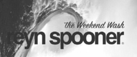 THE WEEKEND WASH REYN SPOONER Logo (USPTO, 16.04.2018)