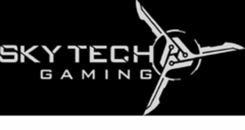 SKYTECH GAMING Logo (USPTO, 01.05.2018)