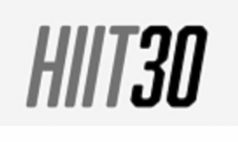 HIIT30 Logo (USPTO, 14.05.2018)