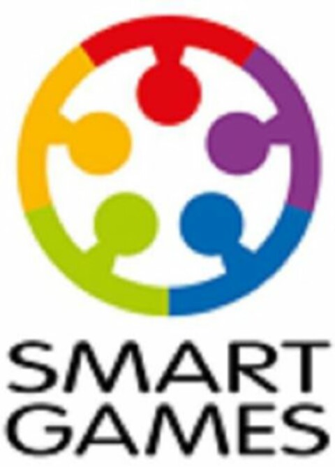 SMART GAMES Logo (USPTO, 05/22/2018)