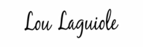 LOU LAGUIOLE Logo (USPTO, 28.05.2018)