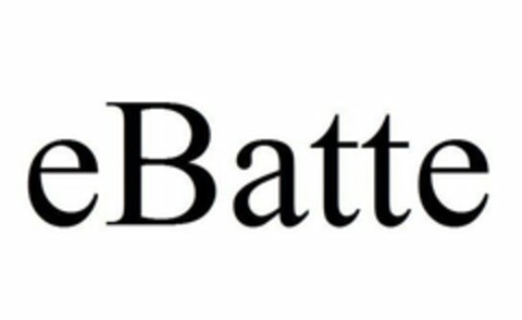 EBATTE Logo (USPTO, 11.06.2018)