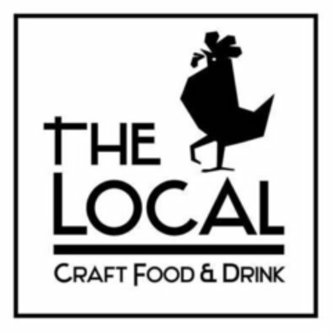 THE LOCAL CRAFT FOOD & DRINK Logo (USPTO, 16.07.2018)