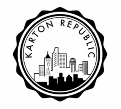 KARTON REPUBLIC Logo (USPTO, 08/20/2018)