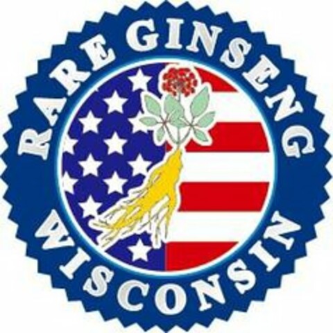 RARE GINSENG WISCONSIN Logo (USPTO, 08/22/2018)