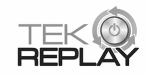 TEKREPLAY Logo (USPTO, 30.08.2018)