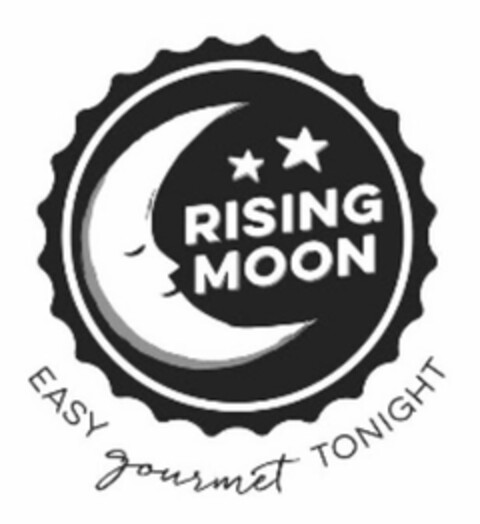 RISING MOON EASY GOURMET TONIGHT Logo (USPTO, 11.09.2018)