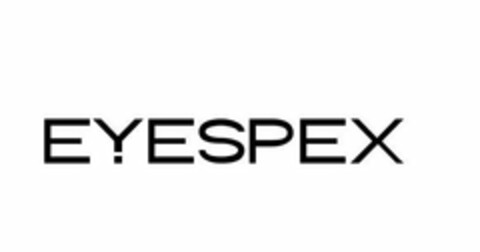 EYESPEX Logo (USPTO, 09/19/2018)