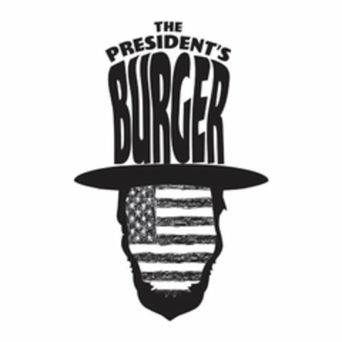 THE PRESIDENT'S BURGER Logo (USPTO, 28.09.2018)