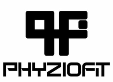 PF PHYZIOFIT Logo (USPTO, 10/09/2018)