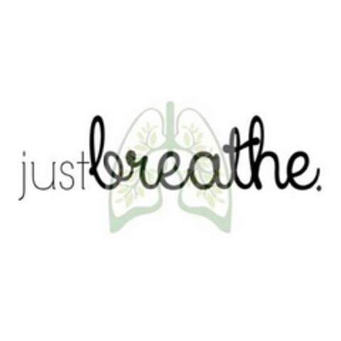 JUST BREATHE. Logo (USPTO, 18.10.2018)