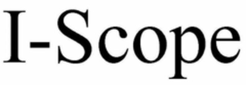 I-SCOPE Logo (USPTO, 29.10.2018)