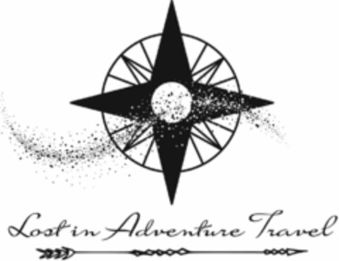 LOST IN ADVENTURE TRAVEL Logo (USPTO, 12.12.2018)