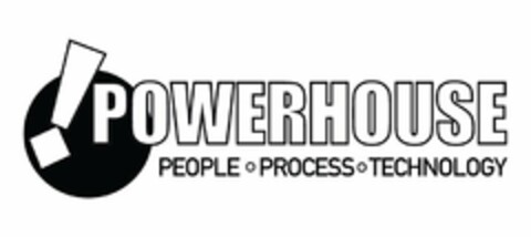 POWERHOUSE PEOPLE PROCESS TECHNOLOGY Logo (USPTO, 12/27/2018)