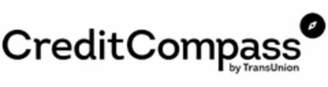 CREDITCOMPASS BY TRANSUNION Logo (USPTO, 03.01.2019)