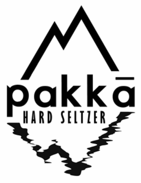PAKKA HARD SELTZER Logo (USPTO, 08.03.2019)