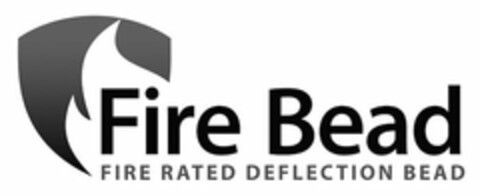 FIRE BEAD FIRE RATED DEFLECTION BEAD Logo (USPTO, 03/20/2019)