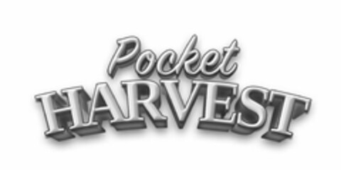 POCKET HARVEST Logo (USPTO, 03/25/2019)