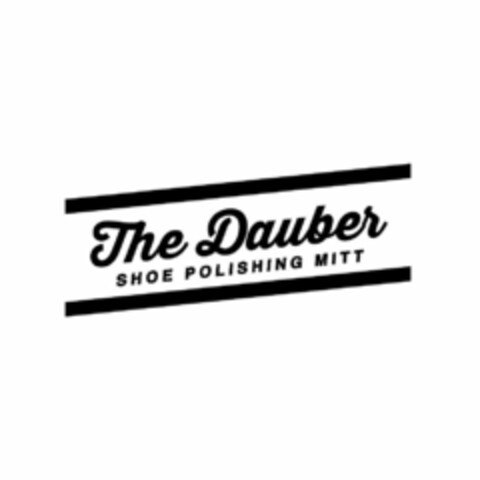 THE DAUBER SHOE POLISHING MITT Logo (USPTO, 03/30/2019)