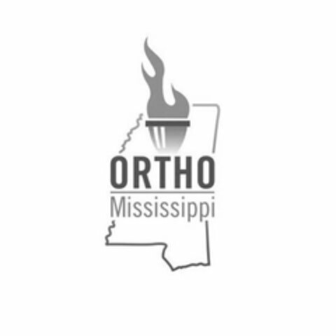 ORTHO MISSISSIPPI Logo (USPTO, 04/04/2019)