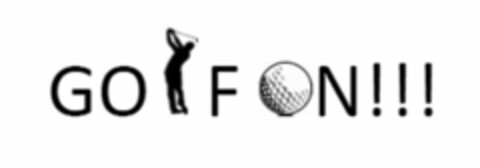 GOLF ON!!! Logo (USPTO, 15.04.2019)