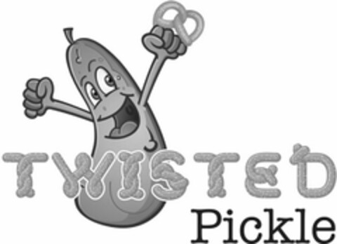 TWISTED PICKLE Logo (USPTO, 04/25/2019)