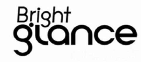 BRIGHT GLANCE Logo (USPTO, 07.05.2019)