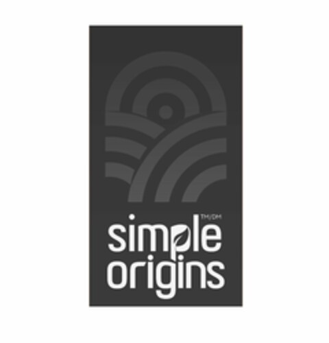 SIMPLE ORIGINS Logo (USPTO, 08.05.2019)