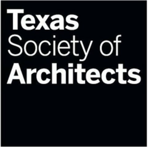 TEXAS SOCIETY OF ARCHITECTS Logo (USPTO, 23.05.2019)