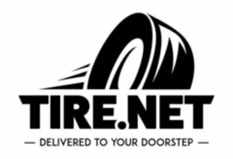 TIRE.NET DELIVERED TO YOUR DOORSTEP Logo (USPTO, 30.05.2019)