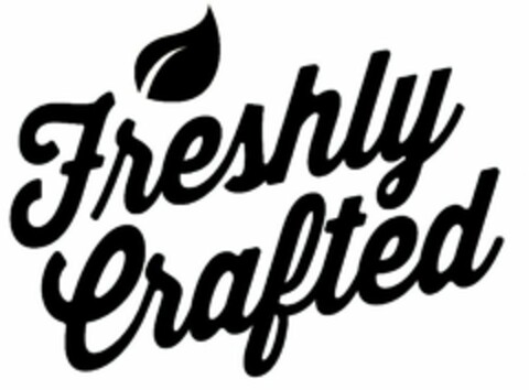 FRESHLY CRAFTED Logo (USPTO, 18.06.2019)