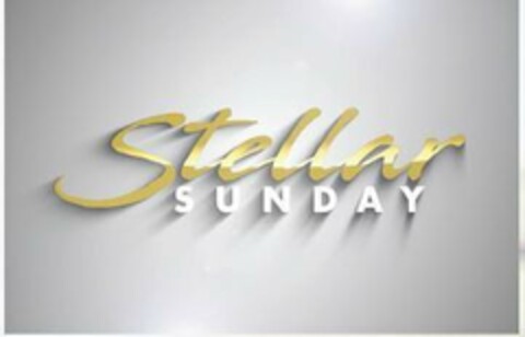 STELLAR SUNDAY Logo (USPTO, 03.07.2019)