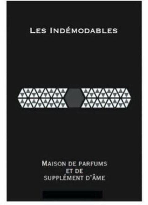 LES INDÉMODABLES MAISON DE PARFUMS ET DE SUPPLÉMENT D'ÂME Logo (USPTO, 05.07.2019)