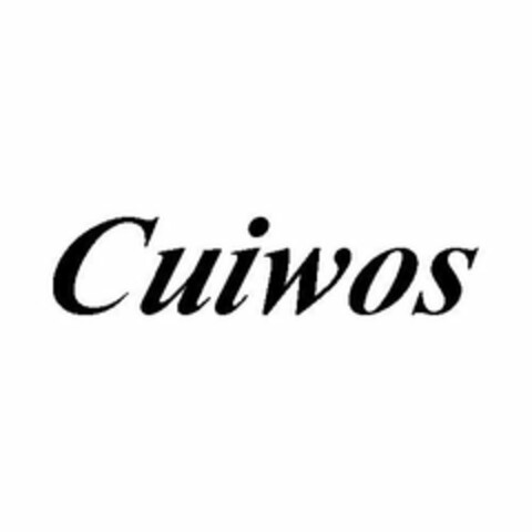 CUIWOS Logo (USPTO, 08.07.2019)